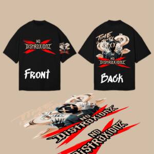 Time Is Money T-Shirt by No Distraxionz