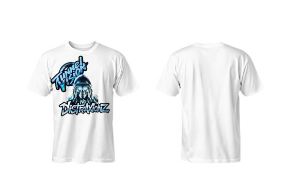 Tunnel Vision T-Shirt by No Distraxionz - Image 2