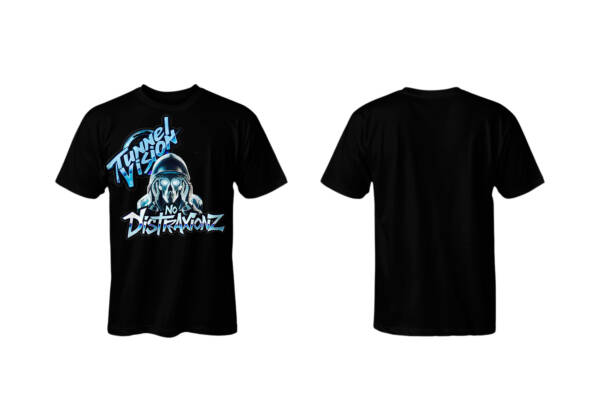 Tunnel Vision T-Shirt by No Distraxionz