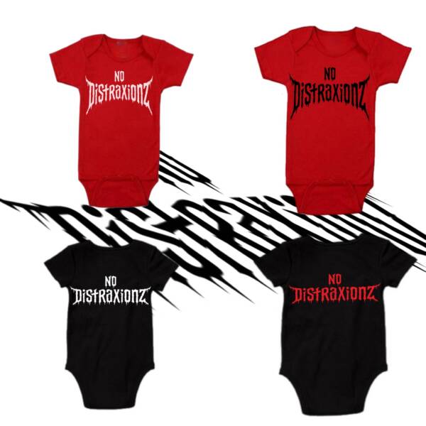 No Distraxionz Onesie - Image 2