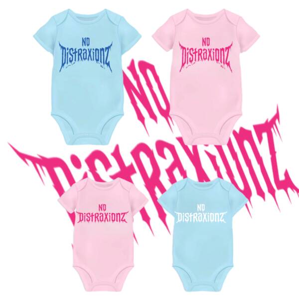 No Distraxionz Onesie - Image 3