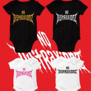 No Distraxionz Onesie